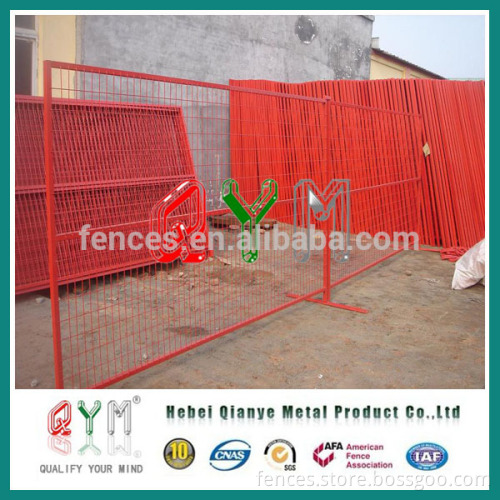 QYM-Pipe Infilled Temporary Fence